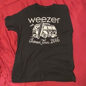 Weezer shirt